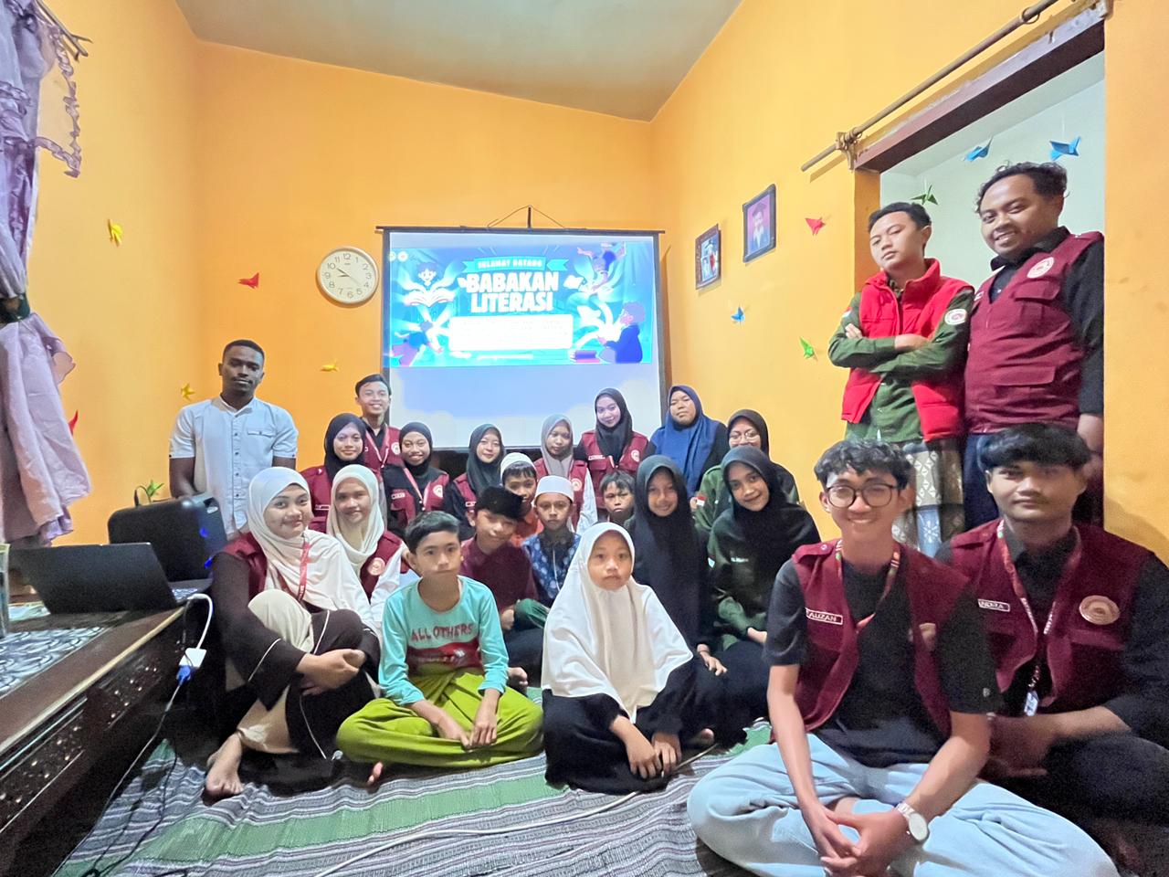 Peresmian Babakan Literasi dan Launching Website Babakan Literasi sebagai Upaya Penguatan Budaya Literasi Masyarakat